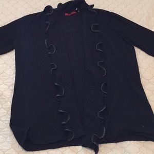 Women’s black cardigan size S